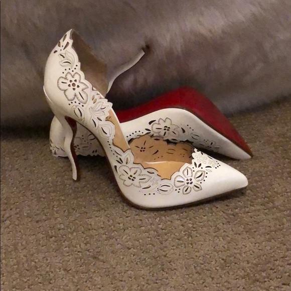 NWB! Christian Louboutin Beloved 120 Vernice 38 - Picture 5 of 7